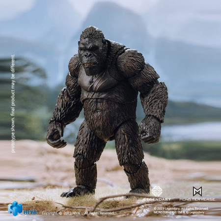 Kong: Skull Island Exquisite Basic akčná figúrka Kong 15 cm